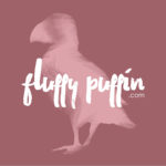 Fluffy Puffin_Logo_watermark_White & Pink_RGB