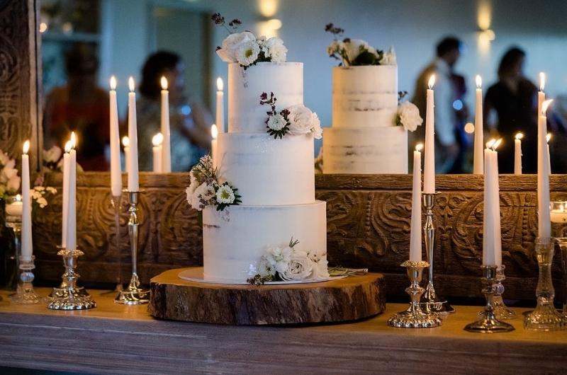 All about the cake - Wiltshire Wedding Venue
